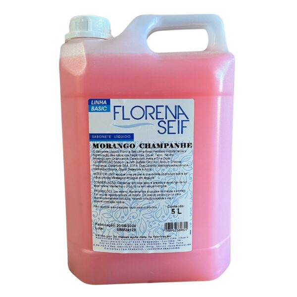 SAB LIQ FLORENA SEIF MORANGO E CHAMPANHE