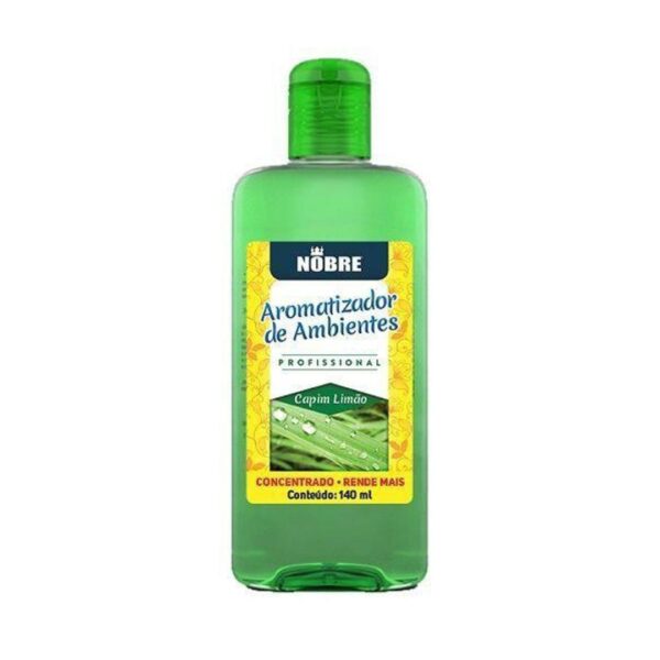 AROMATIZANTE DE AMBIENTES 140ML CAPIM LIMÃO NOBRE