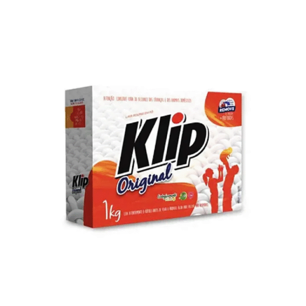 KLIP ORIGINAL CAIXINHA 500G