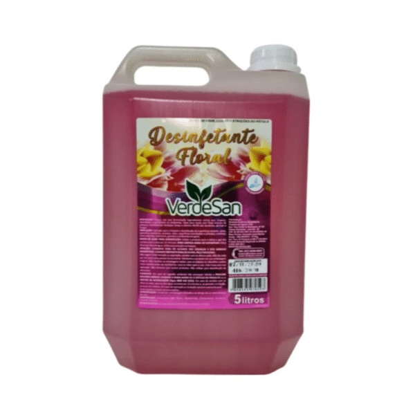 DESINFETANTE FLORAL 5 LITROS VERDESAN