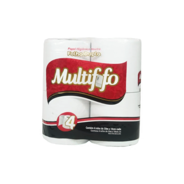 PAP HIG MULTI FOFO C/4 FOLHA DUPLA