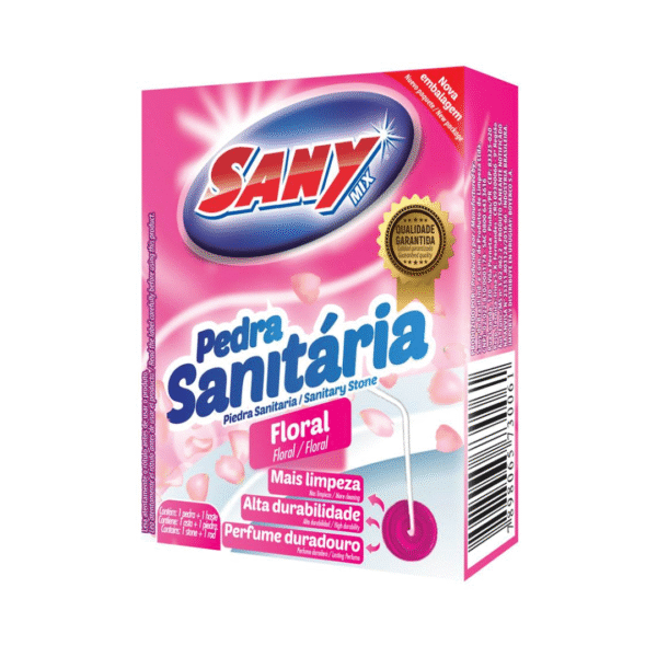 PEDRA SANITÁRIA SANY MIX FLORAL