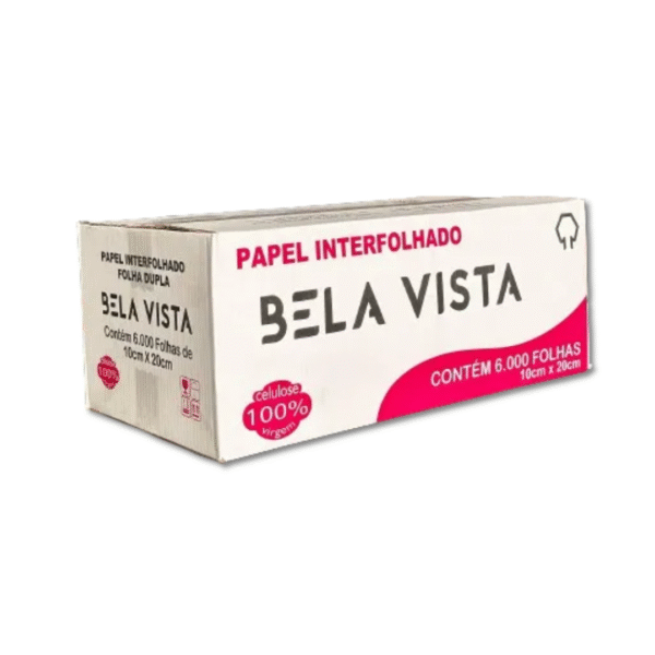 PAPEL CAI CAI FD 6.000 FLS BELA VISTA 10X20