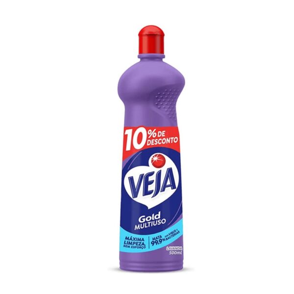 VEJA MULTIUSO LAVANDA 500 ML