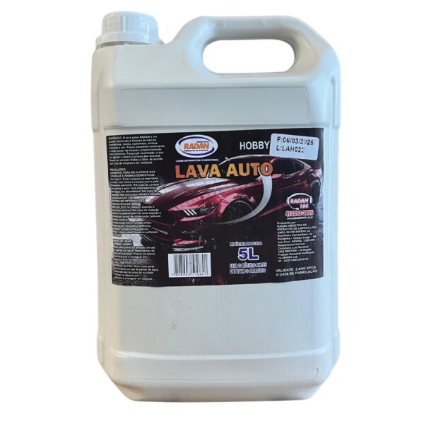 LAVA AUTO  RADAN 5 LITROS