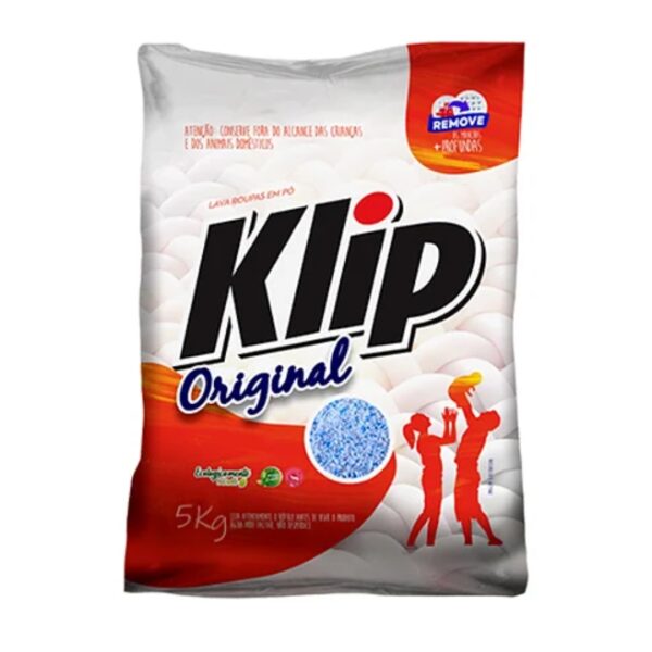 SABÃO EM PÓ KLIP 5 KG