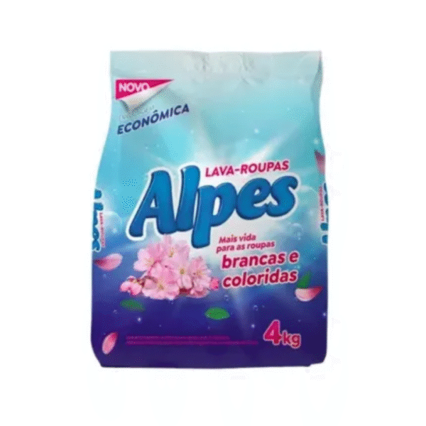LAVA ROUPA EM PÓ ALPES  4 KG
