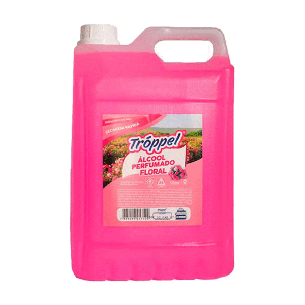 DESINFETANTE FLORAL ULTRA 5 LITROS TROPPEL
