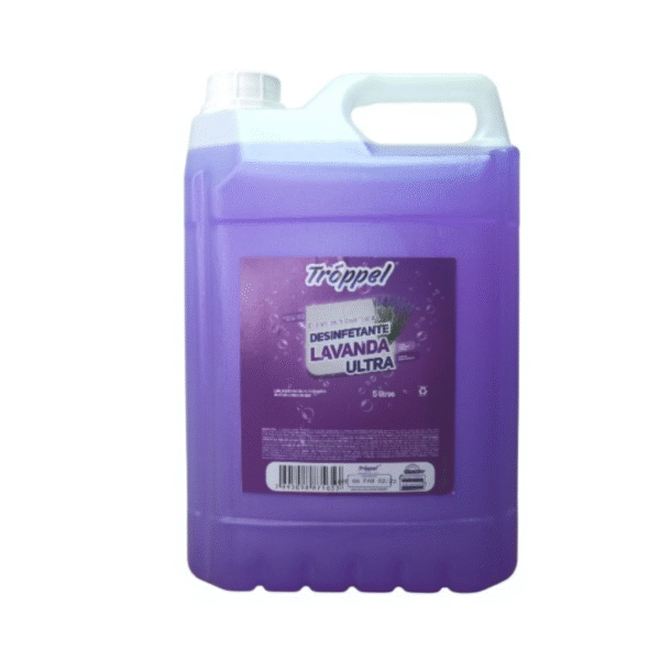 DESINFETANTE LAVANDA ULTRA 5 LITROS TROPPEL