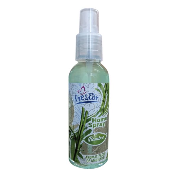AROMATIZADOR HOME SPRAY BAMBU FRESCOR