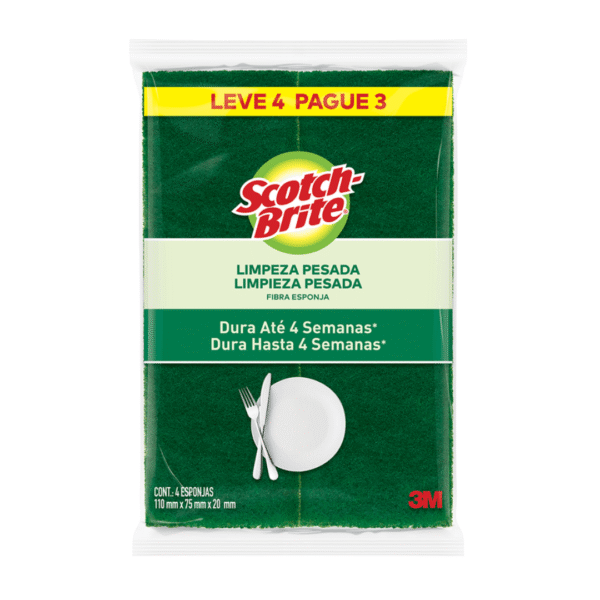 ESPONJA SCOTCH BRITE COM 4