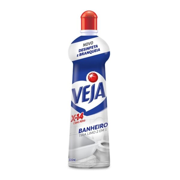 VEJA X 14 TIRA LIMO 500 ML