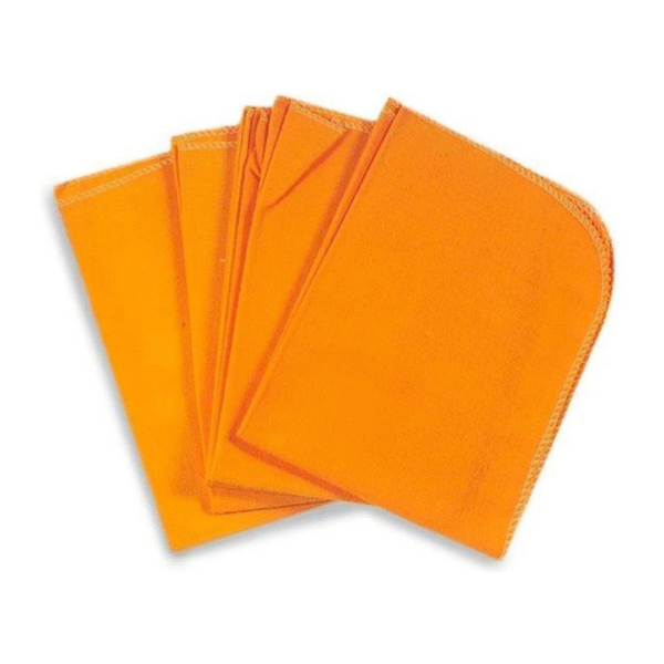 FLANELA LARANJA 40X60 REF 4020