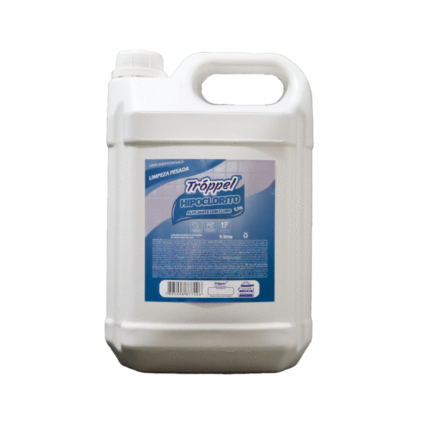 HIPOTROPPEL 5% HIPOCLORITO DE SÓDIO 5L