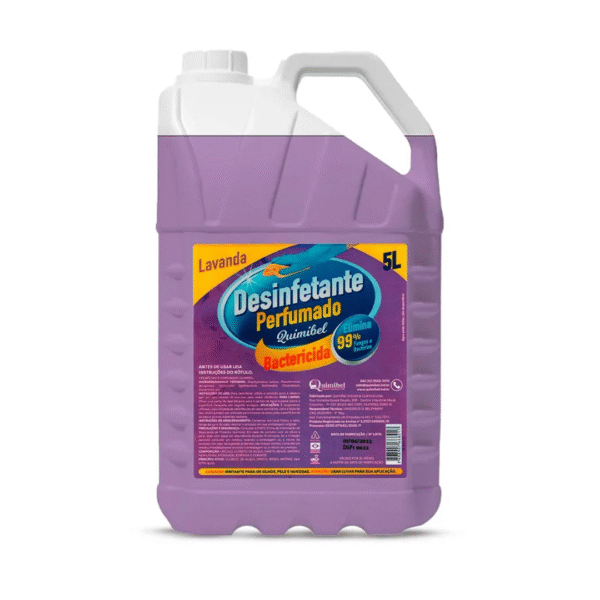 DESINFETANTE QUIMIBEL 5L FLORAL