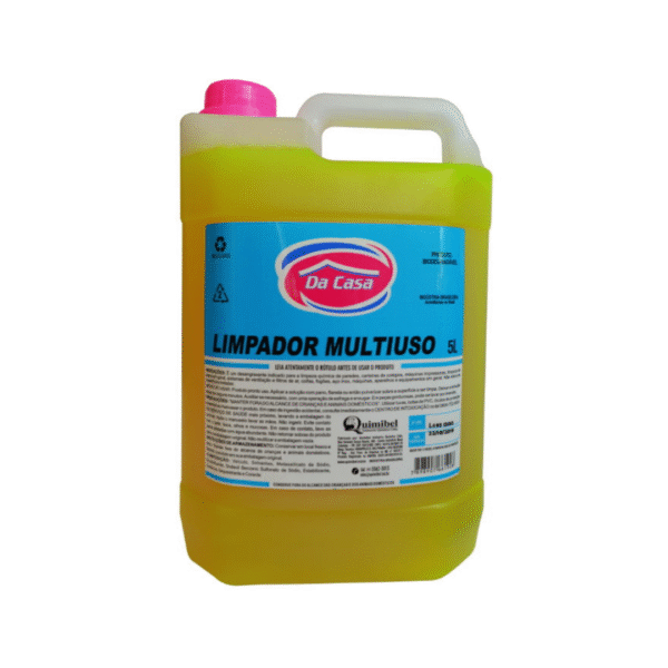 LIMPADOR MULTIUSO 5L QUIMIBEL NATURAL