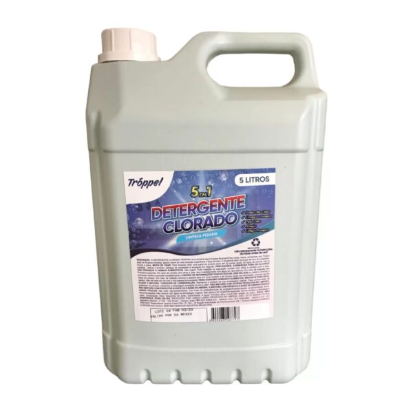 DETERGENTE CLORADO TROPPEL 5L