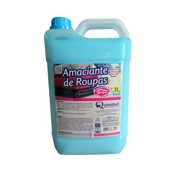 AMACIANTE DE ROUPAS DA CASA