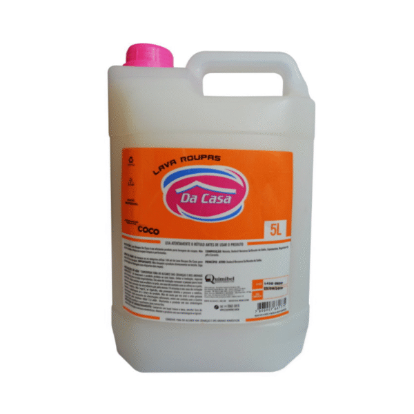 LAVA ROUPAS COCO 5L QUIMIBEL