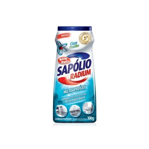 SAPÓLIO EM PÓ 300G PERFECT CLORO