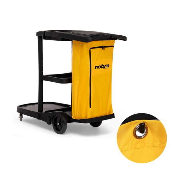 BOLSA DE VINIL AMARELA NOBRE