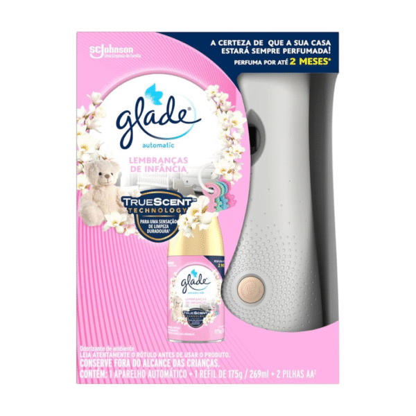 GLADE AUTOMATIC - LEMBRANÇA DE INFÂNCIA