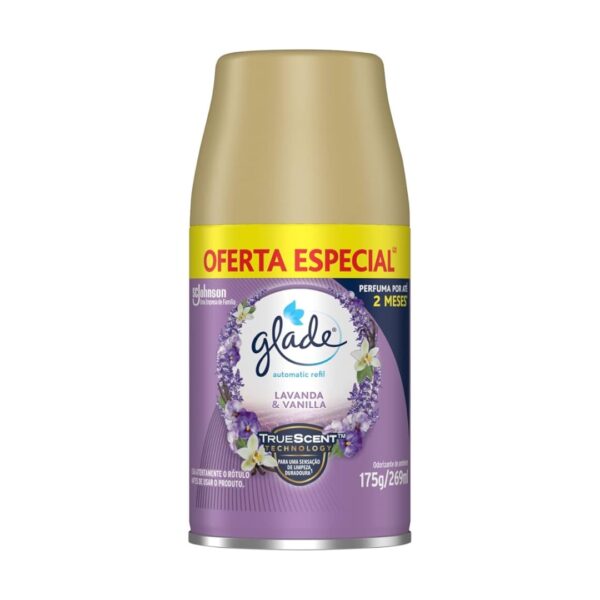 REFIL AUTOMÁTICO GLADE FRAGRANCIAS 269ML