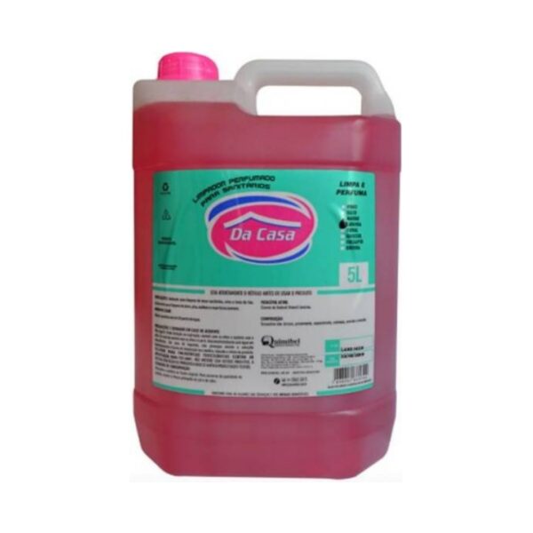 ÁLCOOL PERFUMADO MIL FLORES 5L