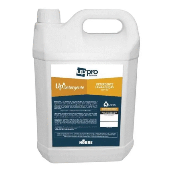 DETERGENTE PARA MÁQUINA DE LAVAR LOUÇA 5L NOBRE