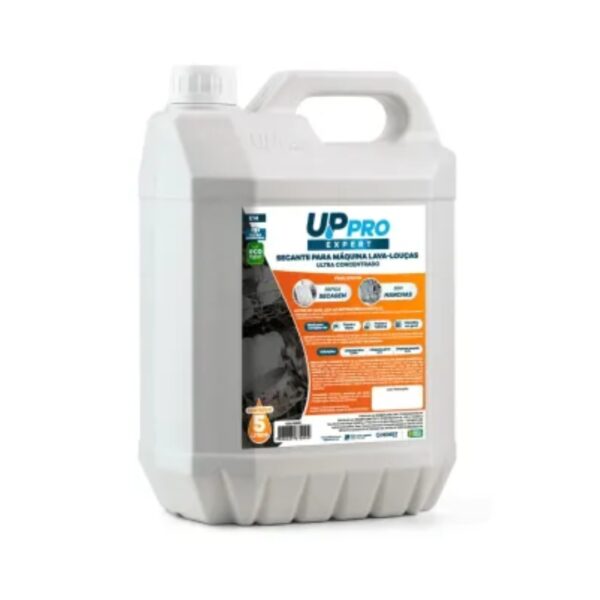 SECANTE P/ MÁQUINA LAVA-LOUÇAS 5L(ULTRA CONC)  UP PRO