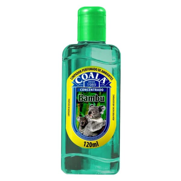 LIMPADOR CONCENTRADO COALA BAMBU 120ML