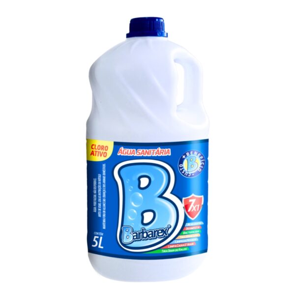 ÁGUA SANITÁRIA BARBAREX 5L