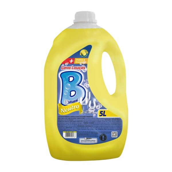 BARBAREX DETERGENTE LOUÇA NEUTRO 5L
