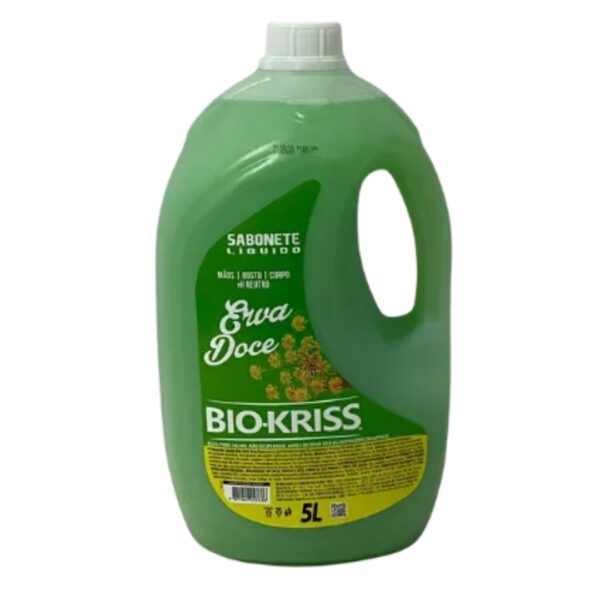 SAB LIQ PEROLADO BIO-KRISS 5L ERVA DOCE