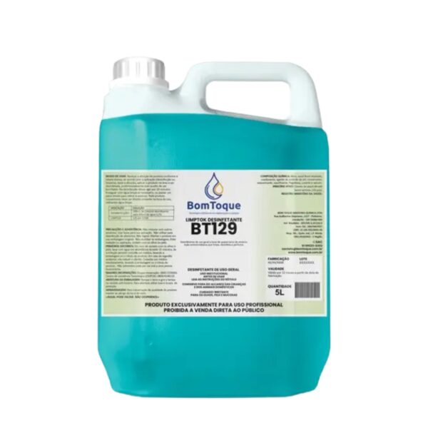BT 129 DESINFETANTE CONCENTRADO 5L