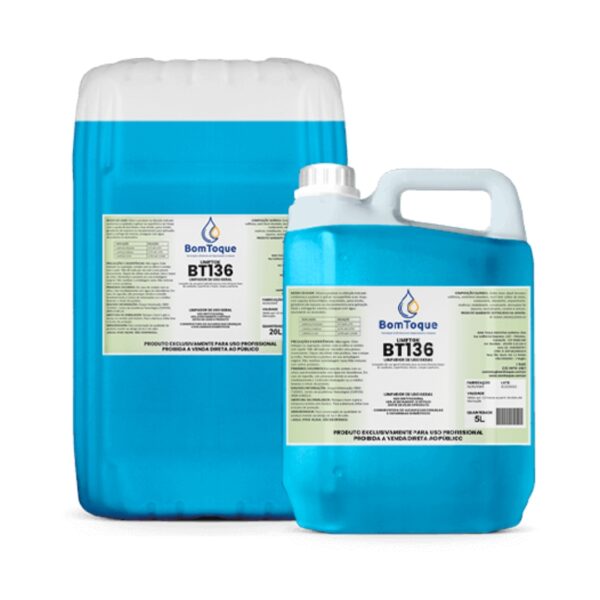 BT136 LIMPADOR DE USO GERAL 5L