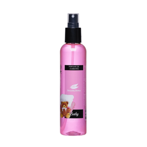 PERFUME DE AMBIENTE AMAZÔNIA 200ML BABY ROSA