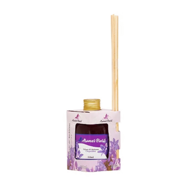 DIFUSOR DE AROMAS BRASIL 250ML ORQUIDEA