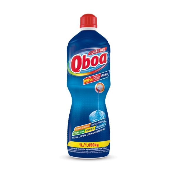 CLORO GEL QBOA 1L