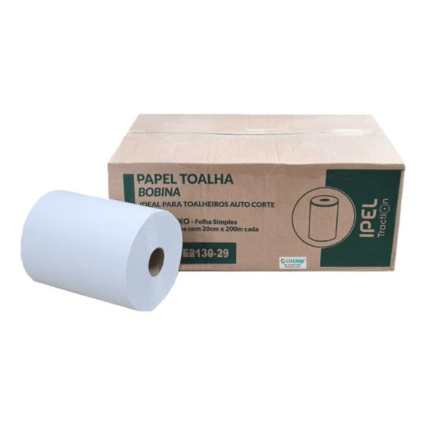 PAP TOALHA BOB TRACTION 20X200X6 IPEL