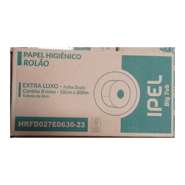PAP HIG FD BIG TUB 8X200X10 IPEL