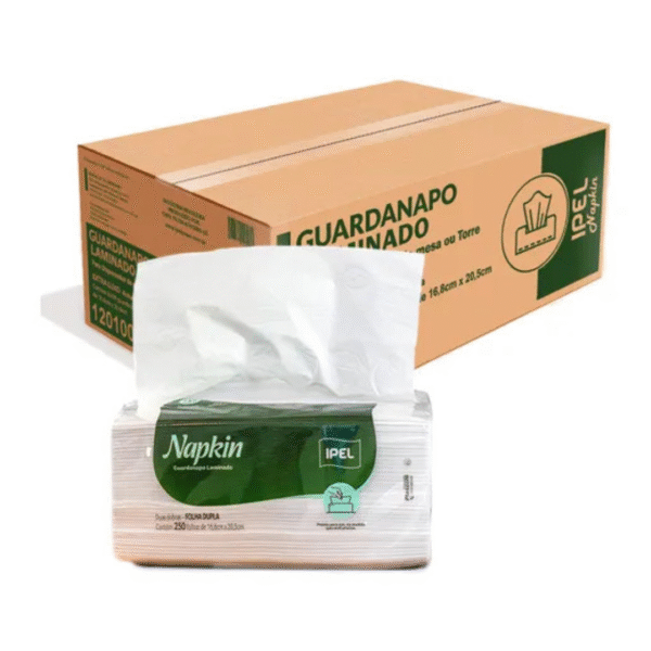 GUARDANAPO LANCHE FD IPEL NAPKIN 6000 FLS