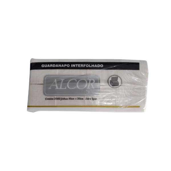 GUARDANAPO INTERFOLHADO 10X20CM C/2.000 CAI CAI ALCOR