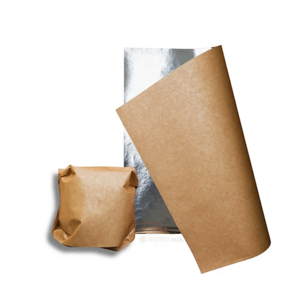 PAPEL ACOPLADO KRAFT NATURAL SEM IMPRESSÃO 40X30 C1000UN ALCOR