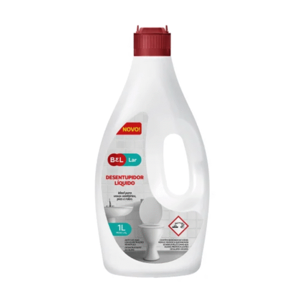 DESENTUPIDOR LÍQ. 1L BEL LAR