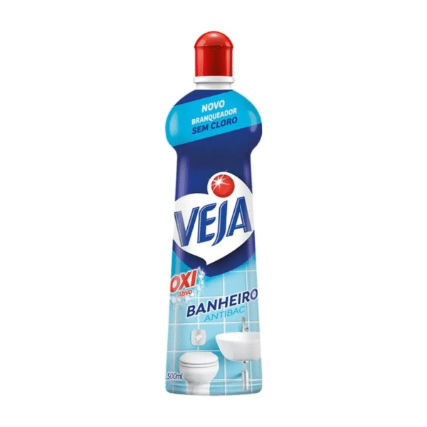 LIMP VEJA BANHEIRO ANTIBAC 500ML