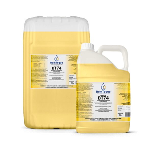 BT 74 DETERGENTE DESENGORDURANTE AUTOMOTIVO