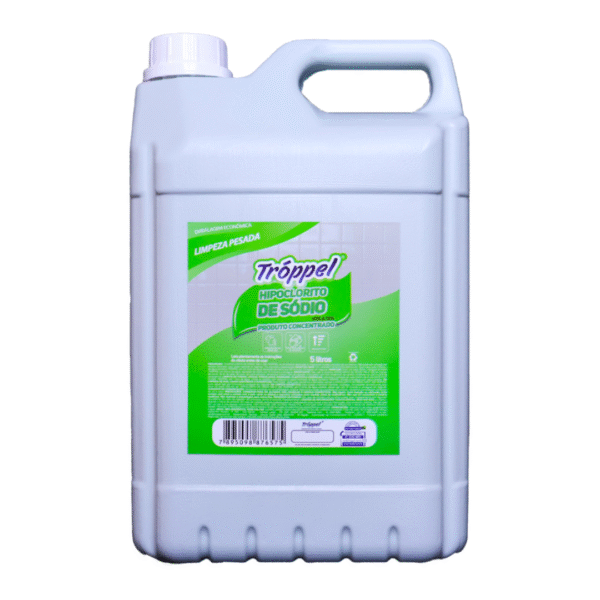 HIPOCLORITO 5 LITROS 12% TROPPEL