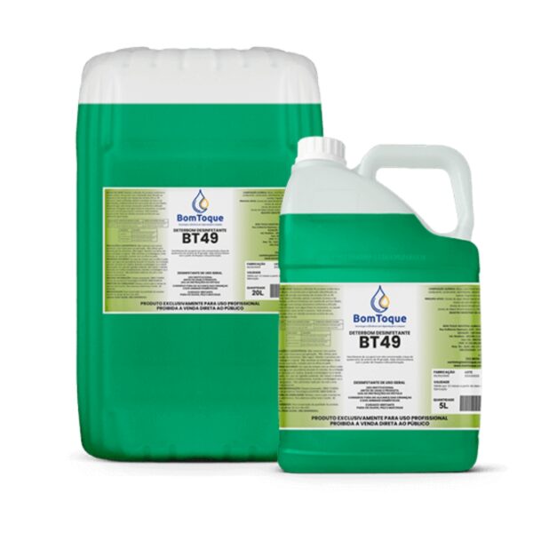 BT 45 LIMPADOR DESINCRUSTANTE ÁCIDO