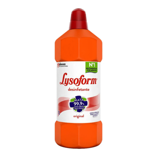 LYSOFORM DESINFETANTE BRUTO 1L